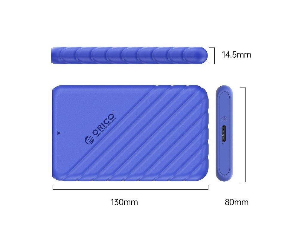 Аксесоар за съхранение Orico кутия за диск Storage - Case - 2.5... 2