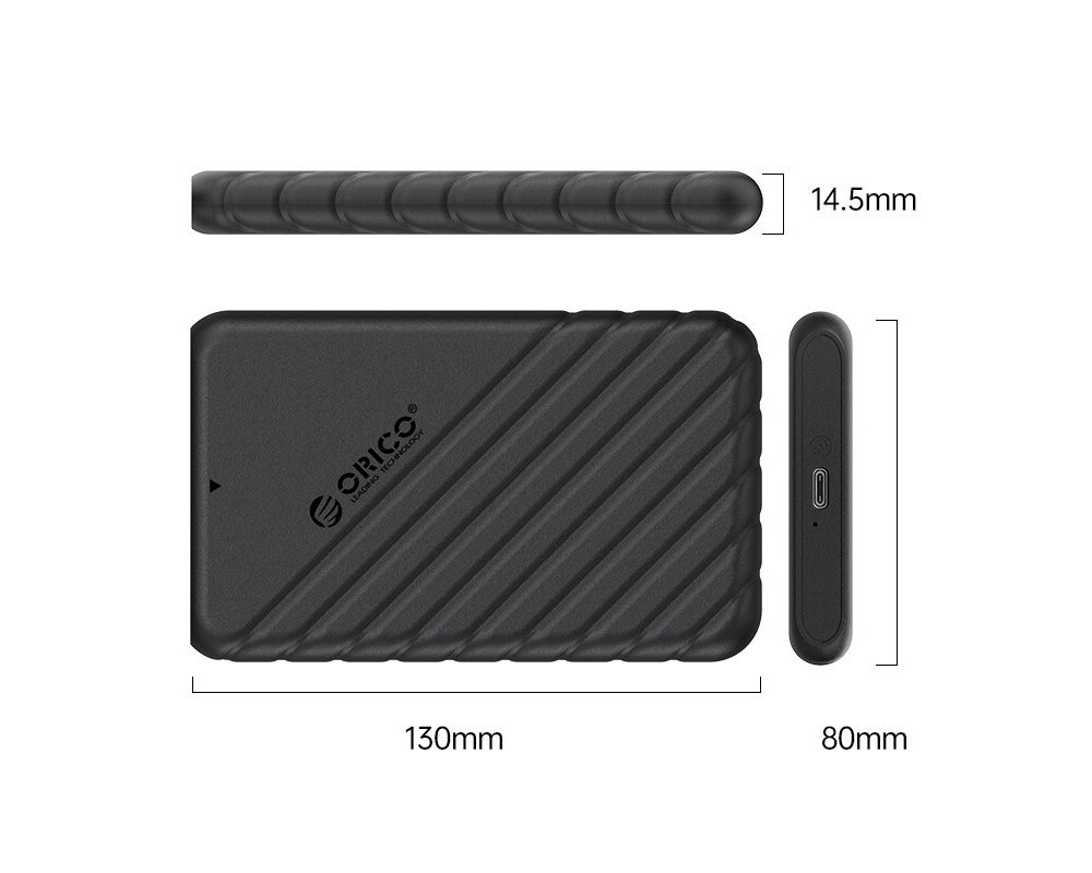 Аксесоар за съхранение Orico външна кутия за диск Storage - Cas... 4