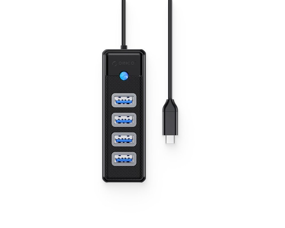 USB хъб Orico хъб HUB USB3.1 Type-C 4 port - 4 x... 3