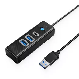  Orico PWC2U-U3-015-BK-EP USB-A към 2x USB 3.0 + USB-C - черен 635647 PWC2U-U3-015-BK-EP на топ цена - PIC.bg