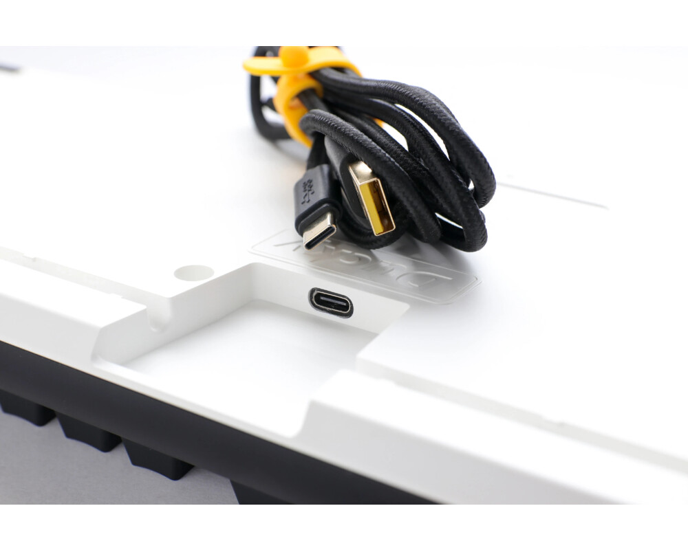 Клавиатура Геймърскa механична клавиатура Ducky One 3 Classic Full Size Hotswap Cherry MX Brown, RGB, PBT Keycaps 13