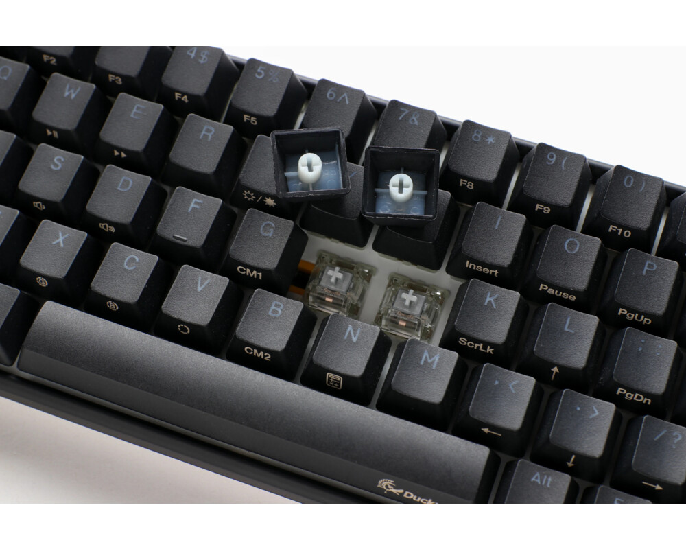 Клавиатура Геймърска механична клавиатура Ducky One 3 Classic Mini 60% Hotswap Cherry MX Brown, RGB, PBT Keycaps 13