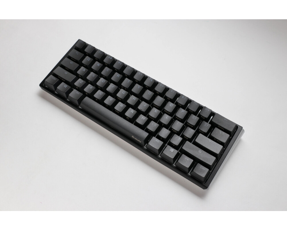 Клавиатура Геймърска механична клавиатура Ducky One 3 Classic Mini 60% Hotswap Cherry MX Brown, RGB, PBT Keycaps 11