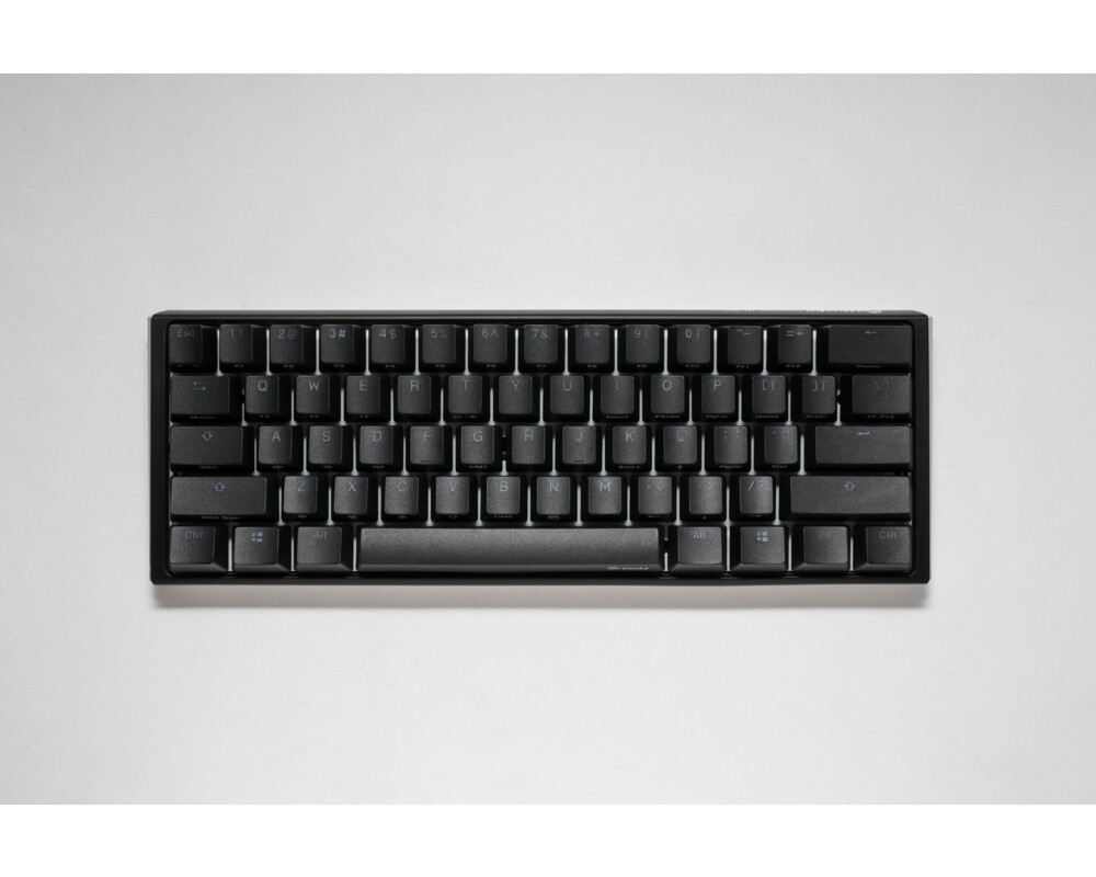 Клавиатура Геймърска механична клавиатура Ducky One 3 Classic Mini 60% Hotswap Cherry MX Brown, RGB, PBT Keycaps 9