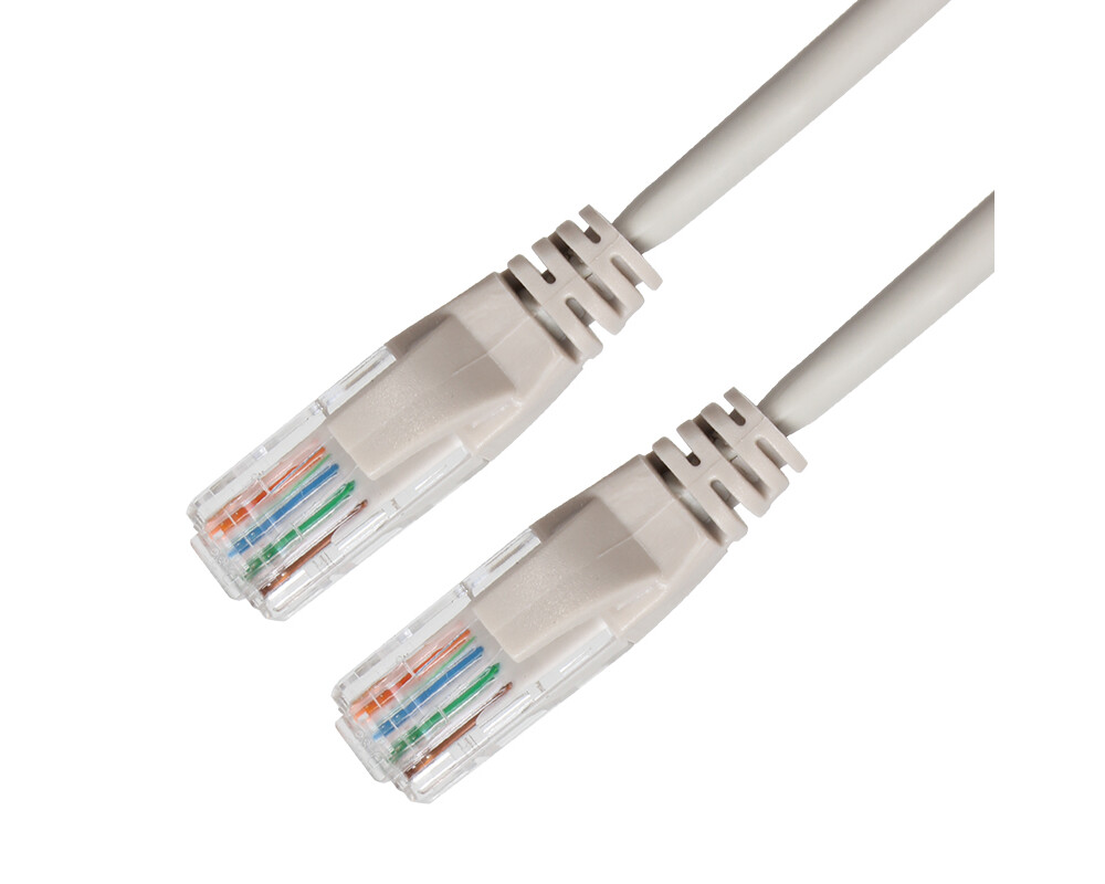 Мрежов кабел VCom Пач кабел LAN UTP Cat5e Patch Cable... 2