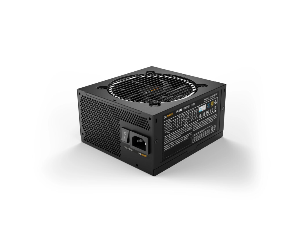 Захранване be quiet! PURE POWER 12 M 850W 5
