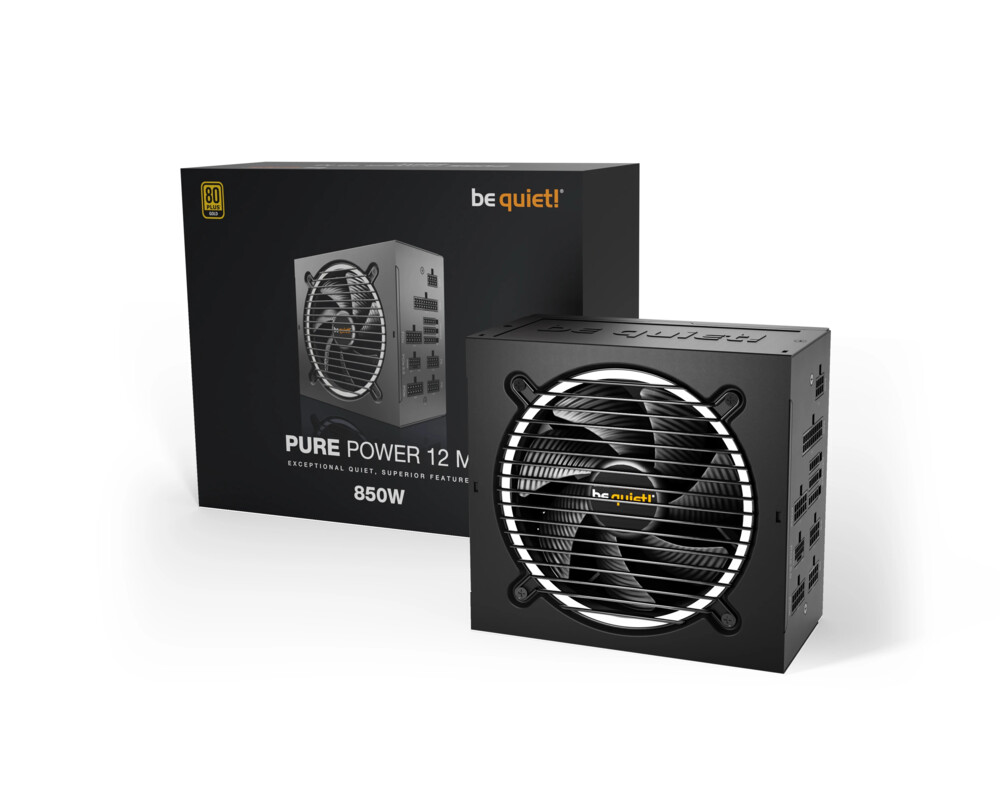 Захранване be quiet! PURE POWER 12 M 850W 4