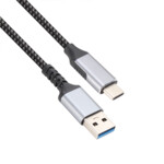 <span>Кабел</span> VCom Кабел USB 3.2 Gen2 Type-C / USB AM <span class='catalog-num-in-name'>CU401M-1m</span> - 