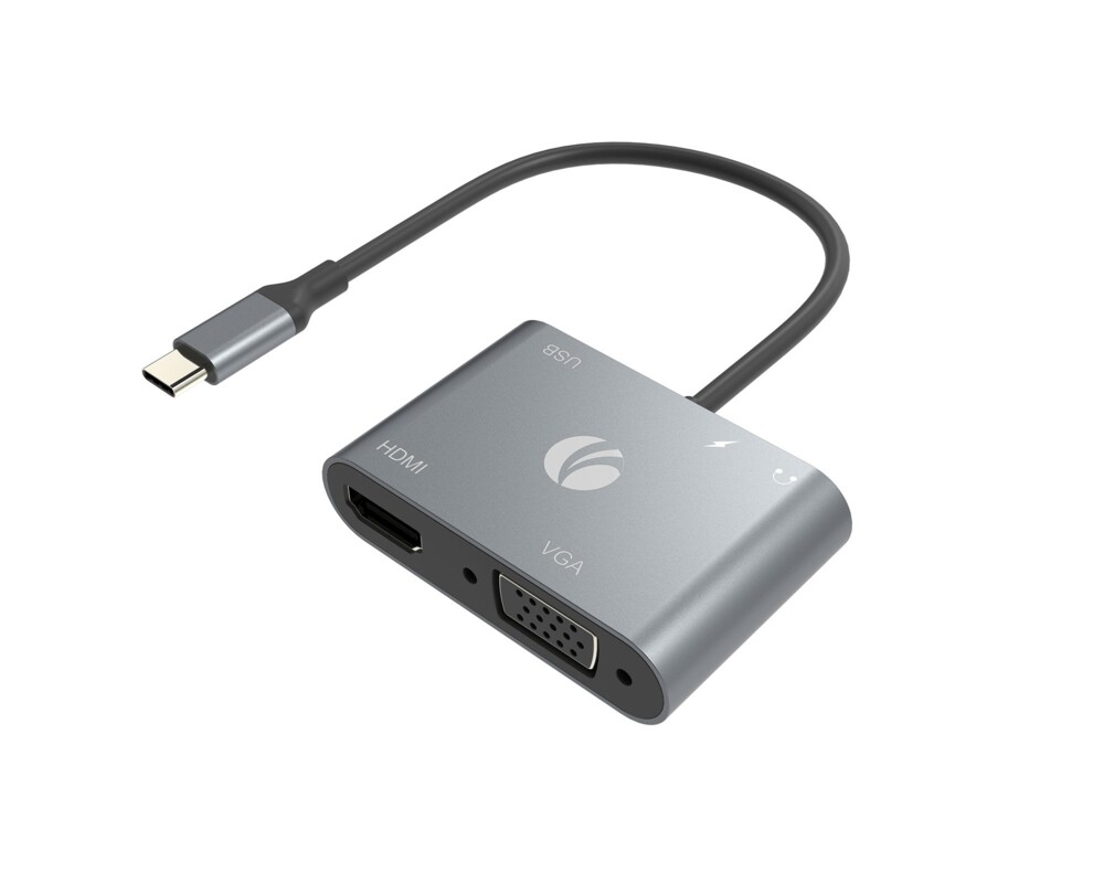 Докинг станция VCom Docking Station Type-C Power Distribution 3.0 100W - HDMI 13