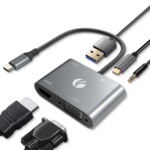 <span>Докинг станция</span> VCom Docking Station Type-C Power Distribution 3.0 100W - HDMI <span class='catalog-num-in-name'>CU4511</span> - 