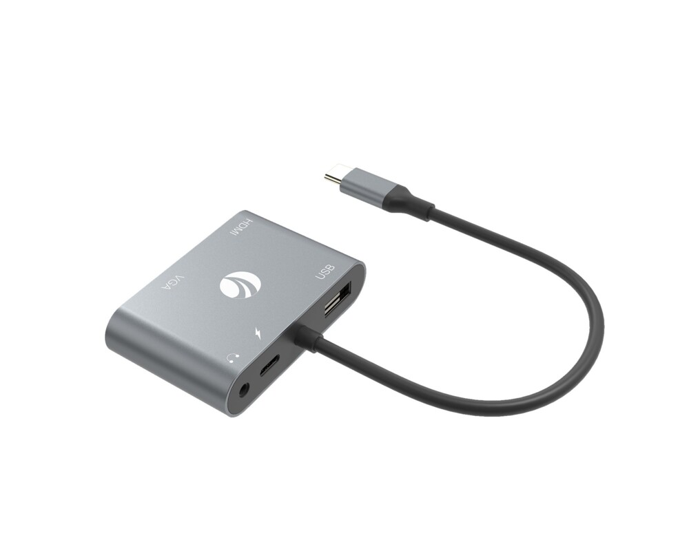 Докинг станция VCom Docking Station Type-C Power Distribution 3.0 100W - HDMI 14