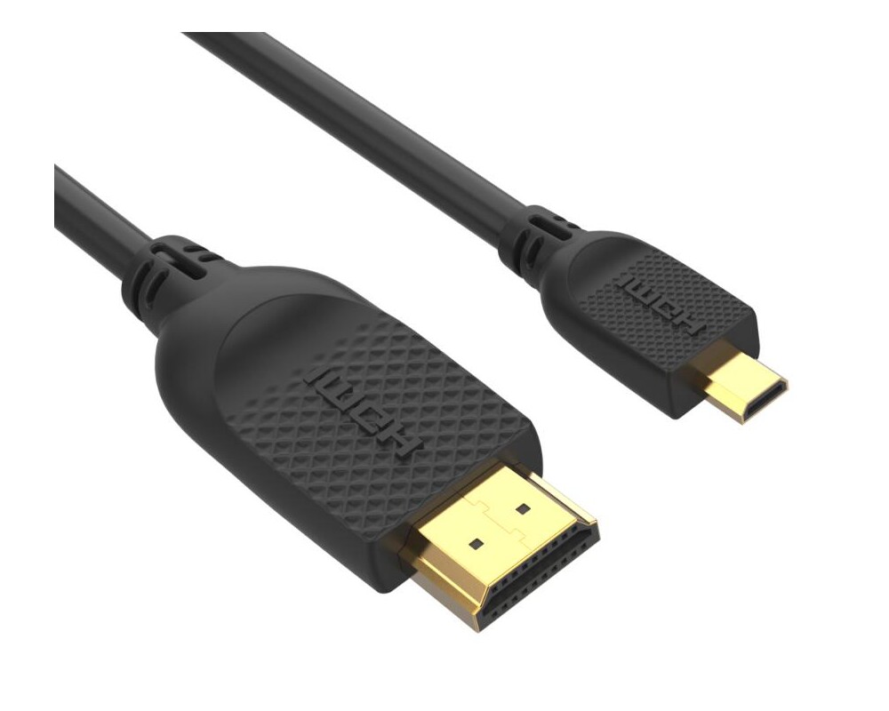 Кабел VCom кабел HDMI M / Micro HDMI M 2