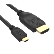  VCom кабел HDMI M / Micro HDMI M 640007 CG587-1.8m на топ цена - PIC.bg