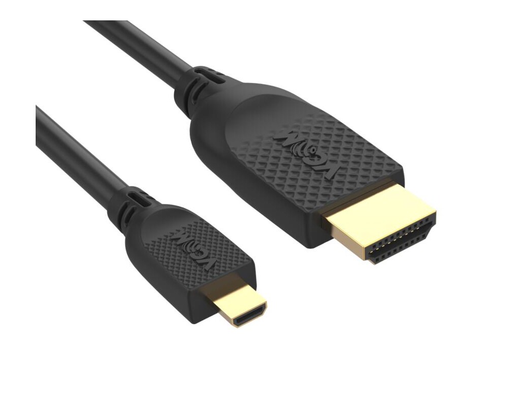 Кабел VCom кабел HDMI M / Micro HDMI M