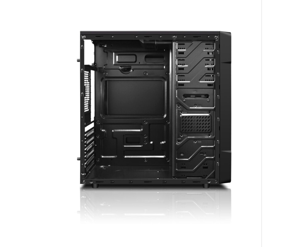 Кутия Makki със захранване ATX MAKKI-0636BB-U3 USB3.0 6