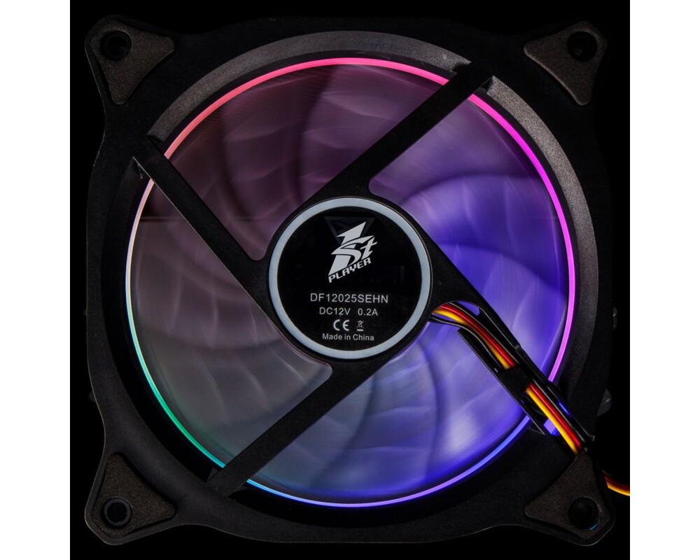 Вентилатор 1stPlayer 120mm - R1 Bulk 7