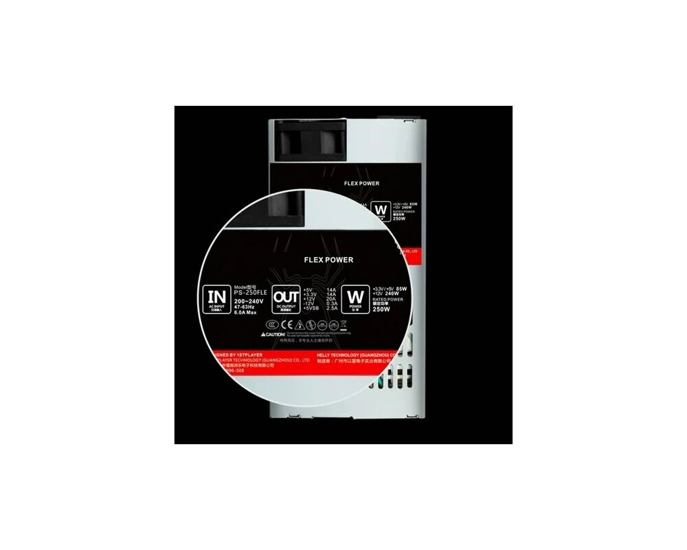 Захранване 1stPlayer FLEX 250W - PS-250FLE 3