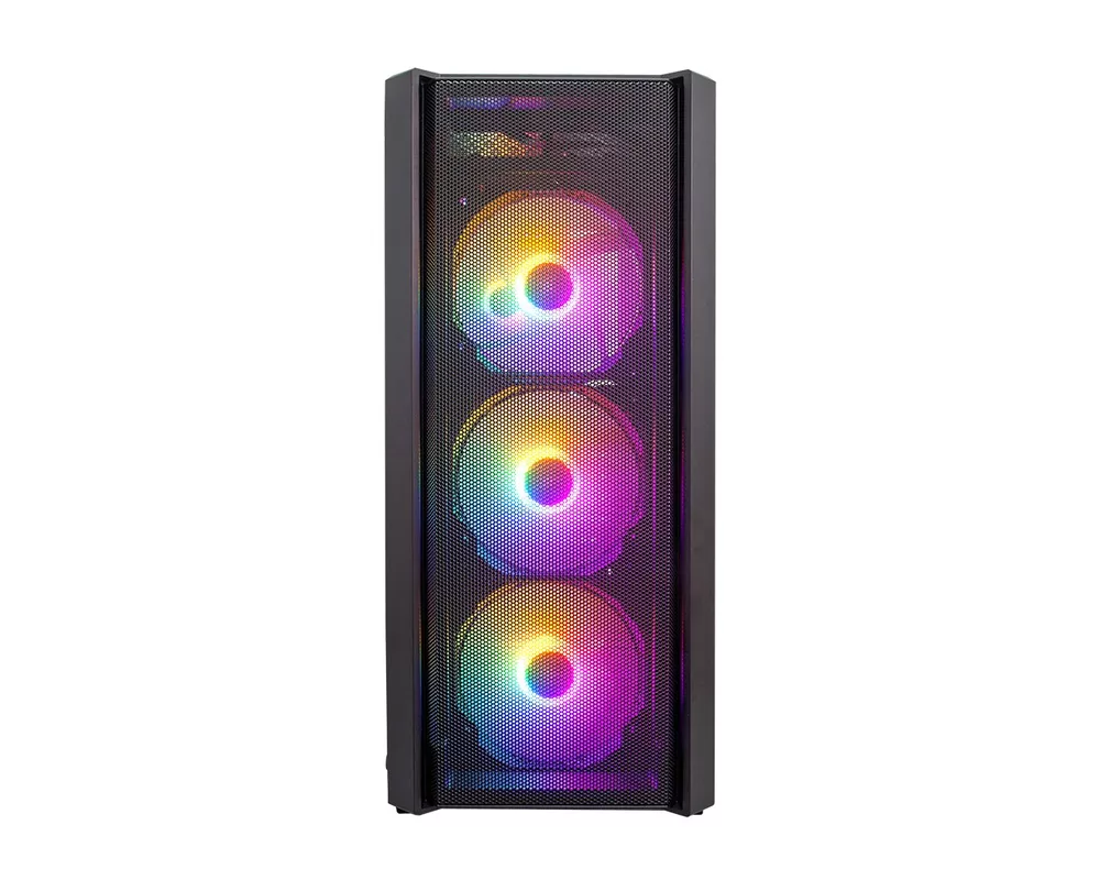 Кутия 1stPlayer ATX - Fire Dancing V4 RGB - 4... 2