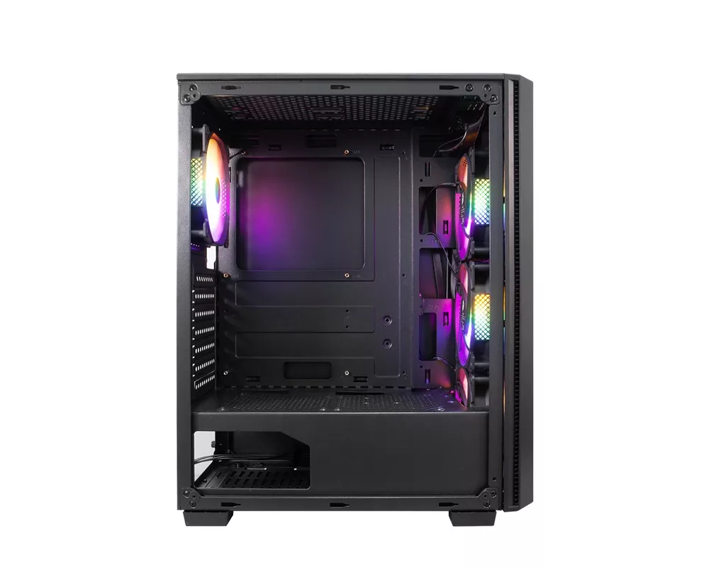 Кутия 1stPlayer ATX - Fire Dancing V4 RGB - 4... 5