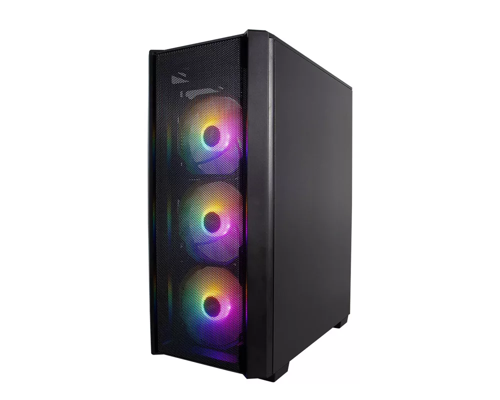 Кутия 1stPlayer ATX - Fire Dancing V4 RGB - 4... 3