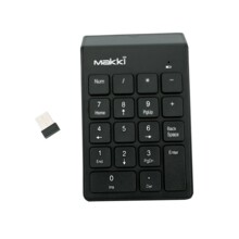  Makki цифрова безжична клавиатура кийпад... 640603 MAKKI-KP-001-WL на топ цена - PIC.bg