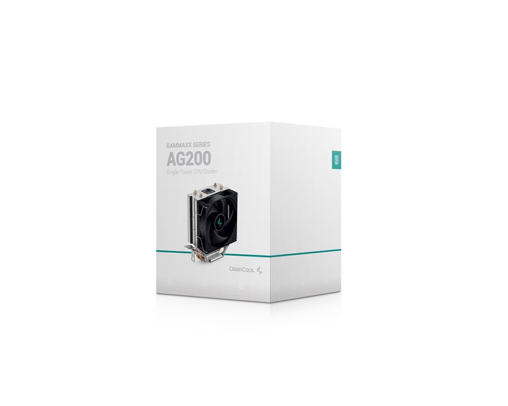 Охладител за процесор DeepCool - AG200 - LGA1700/AM5 10