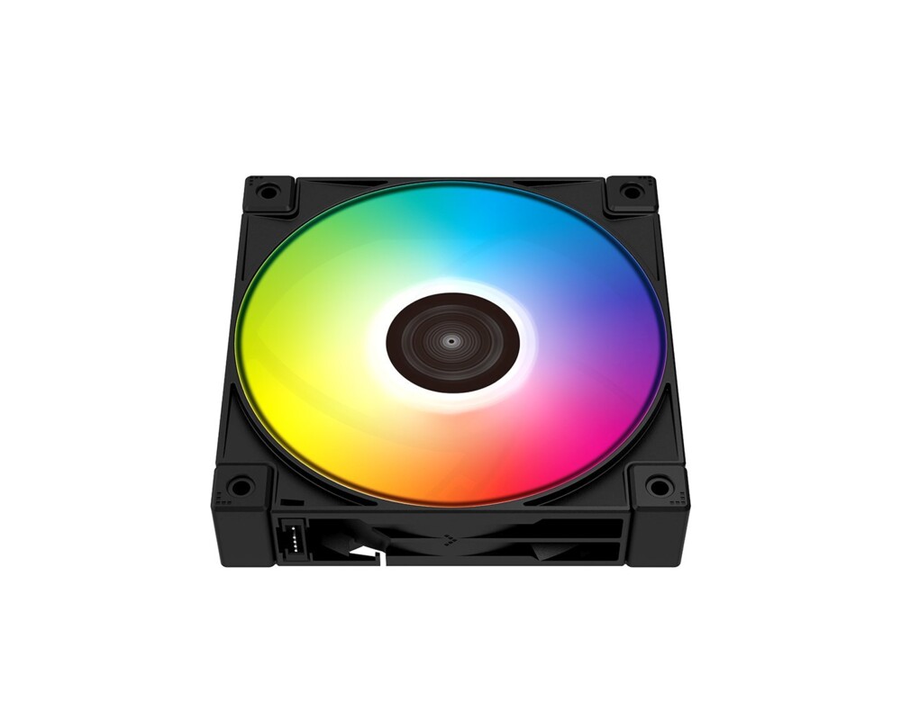 Вентилатор DeepCool Комплект вентилатори Pack 3-in-1 3x120mm - FC120 Black 6