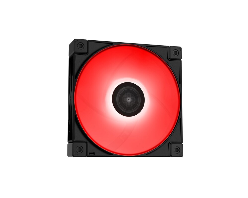 Вентилатор DeepCool Комплект вентилатори Pack 3-in-1 3x120mm - FC120 Black 4