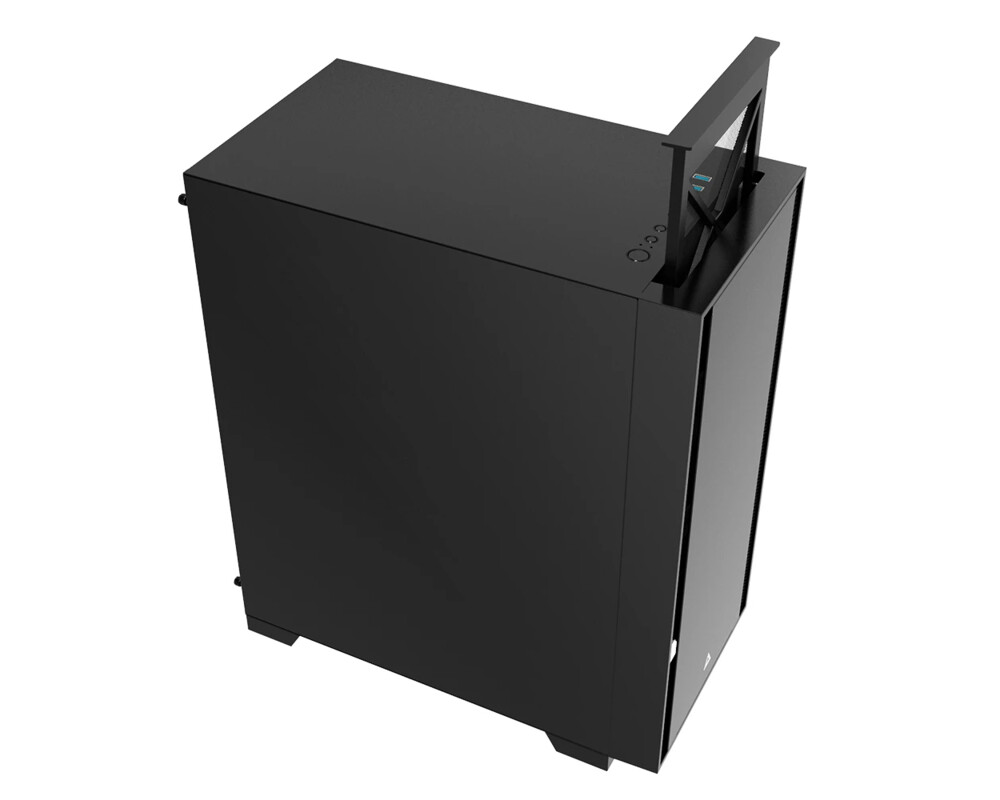 Кутия MONTECH AIR Silent, TG, Mid-Tower, Черна 19