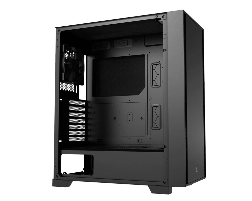 Кутия MONTECH AIR Silent, TG, Mid-Tower, Черна 21