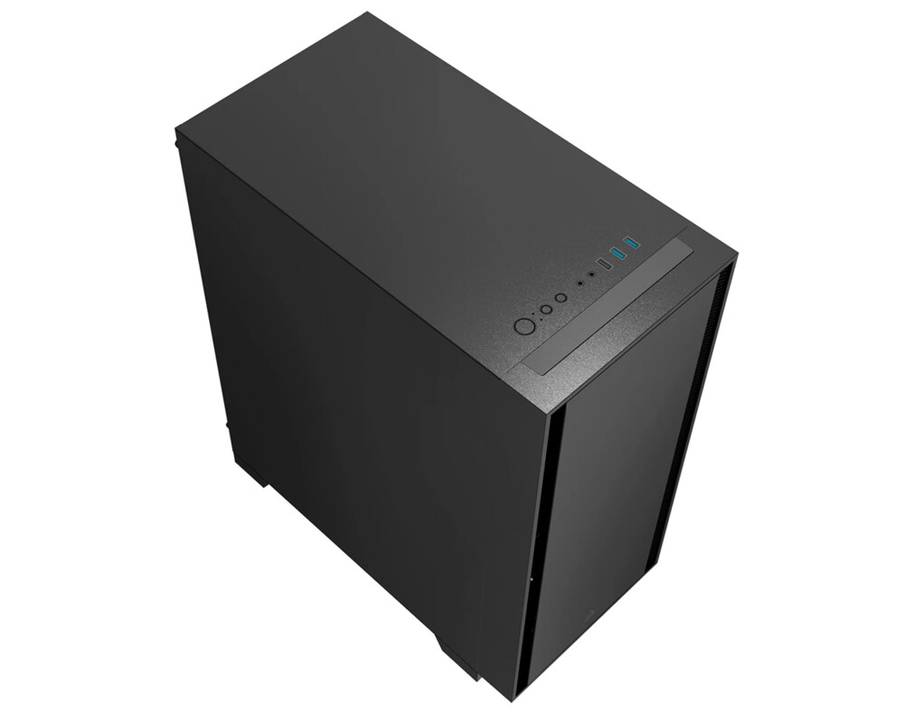 Кутия MONTECH AIR Silent, TG, Mid-Tower, Черна 20