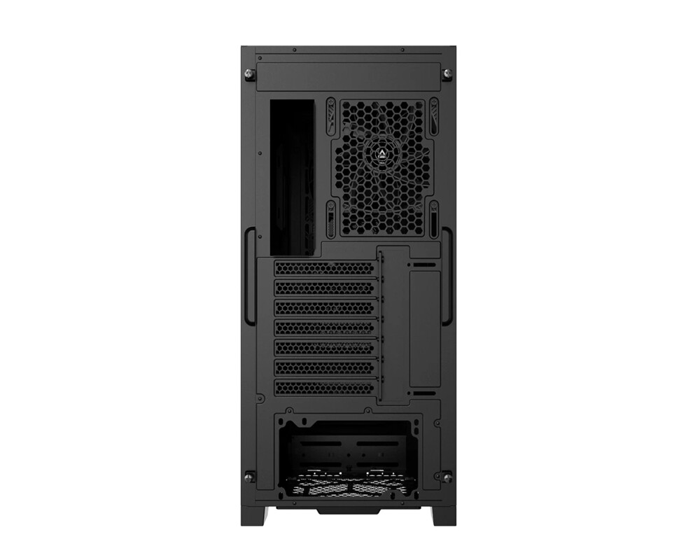 Кутия MONTECH AIR Silent, TG, Mid-Tower, Черна 24