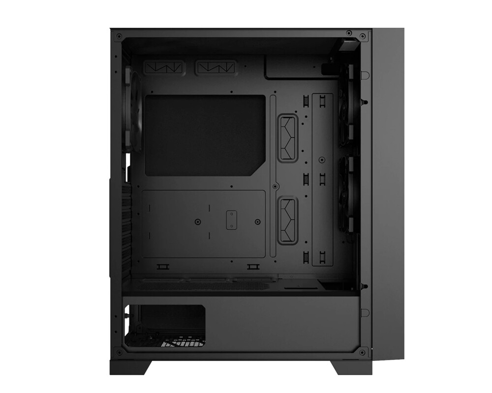 Кутия MONTECH AIR Silent, TG, Mid-Tower, Черна 22