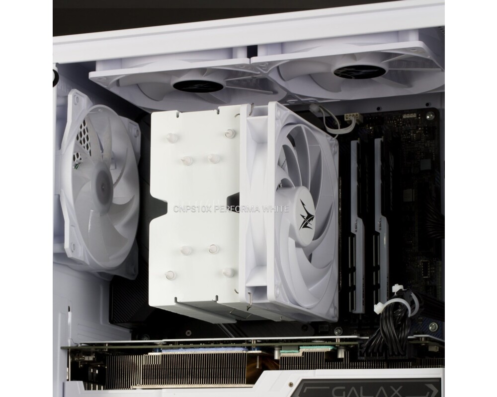Охладител за процесор Zalman CNPS10X PERFORMA WHITE 16