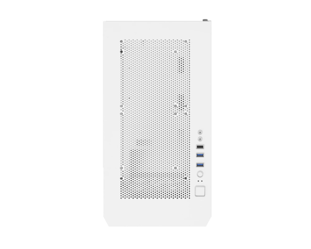 Кутия MONTECH AIR 100 ARGB, TG, Micro-ATX, Бяла 10