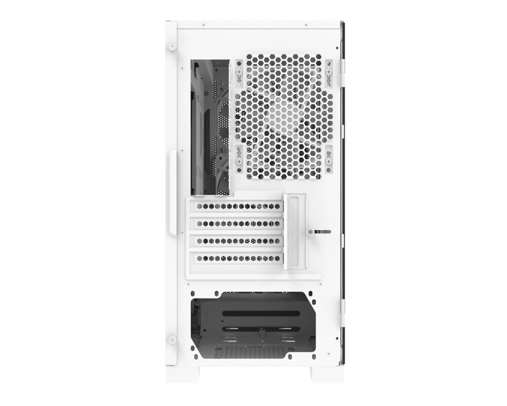 Кутия MONTECH AIR 100 ARGB, TG, Micro-ATX, Бяла 13
