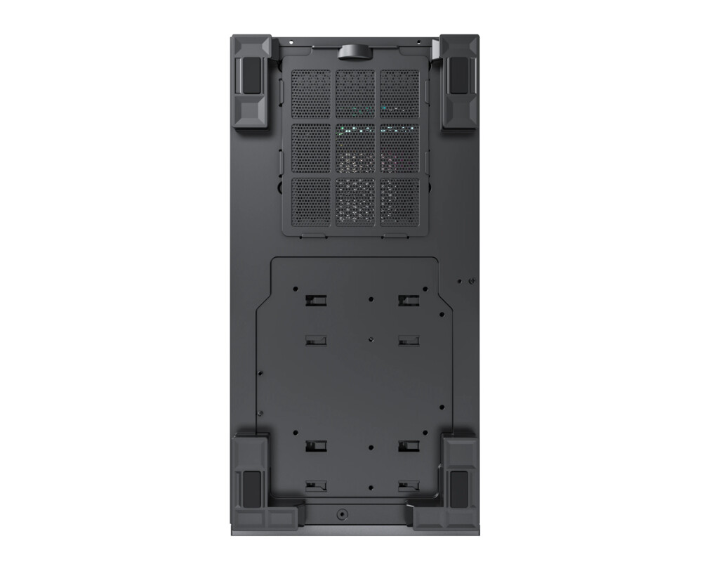 Кутия MONTECH SKY TWO ARGB, TG, Mid-Tower Черна 11