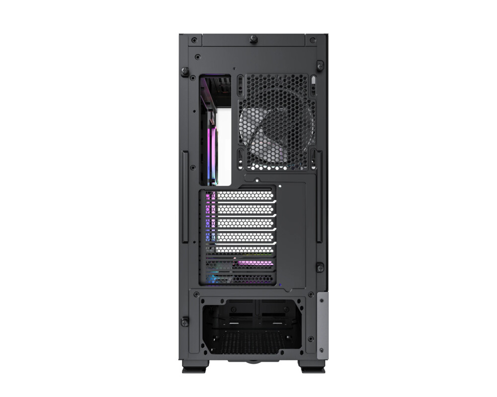 Кутия MONTECH SKY TWO ARGB, TG, Mid-Tower Черна 8