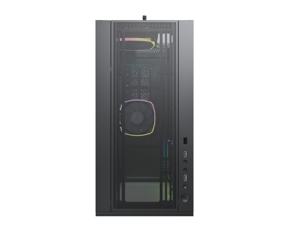 Кутия MONTECH SKY TWO ARGB, TG, Mid-Tower Черна 12