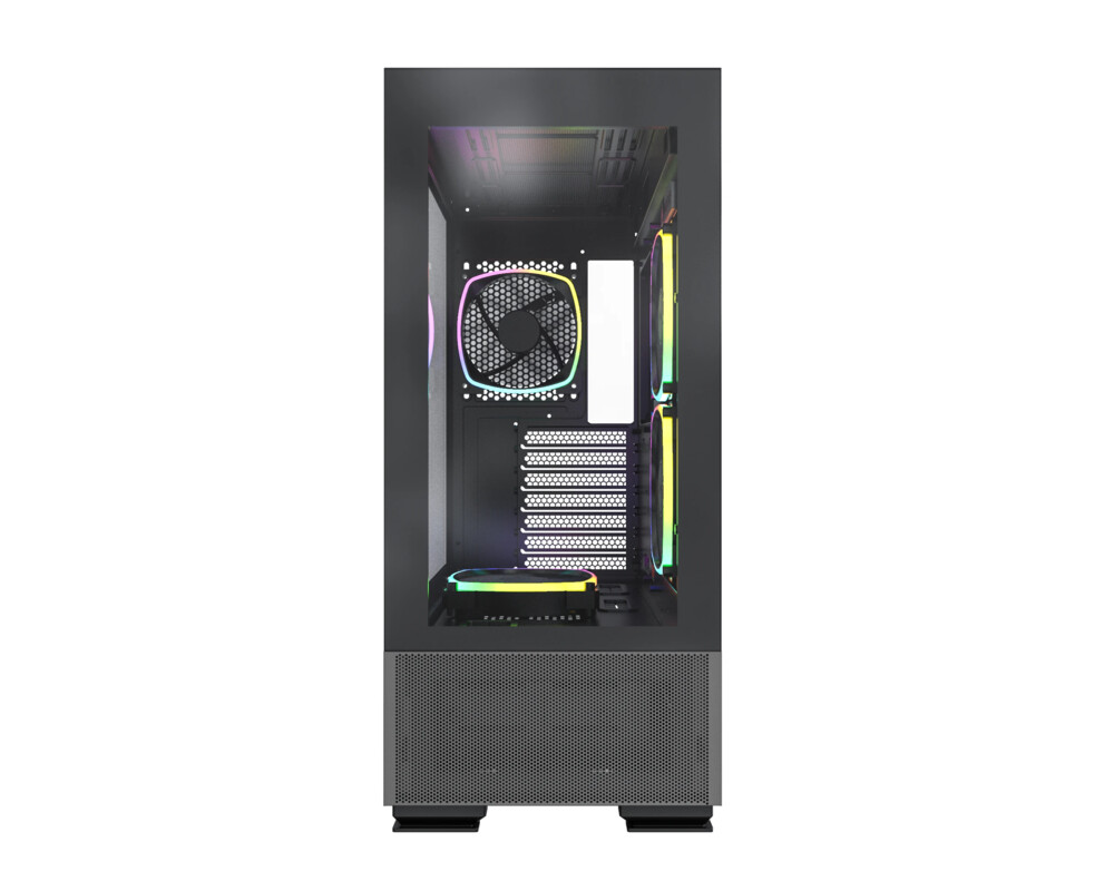 Кутия MONTECH SKY TWO ARGB, TG, Mid-Tower Черна 10