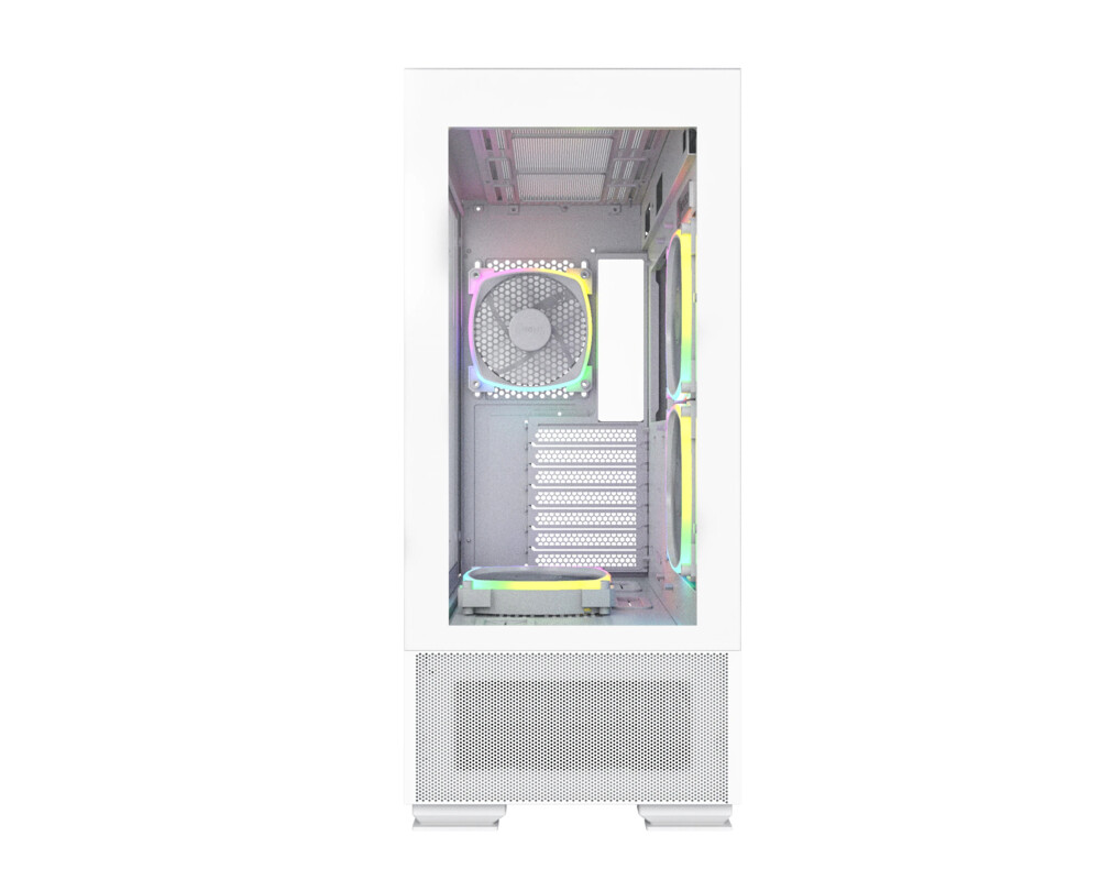 Кутия MONTECH SKY TWO ARGB, TG, Mid-Tower, Бяла 10