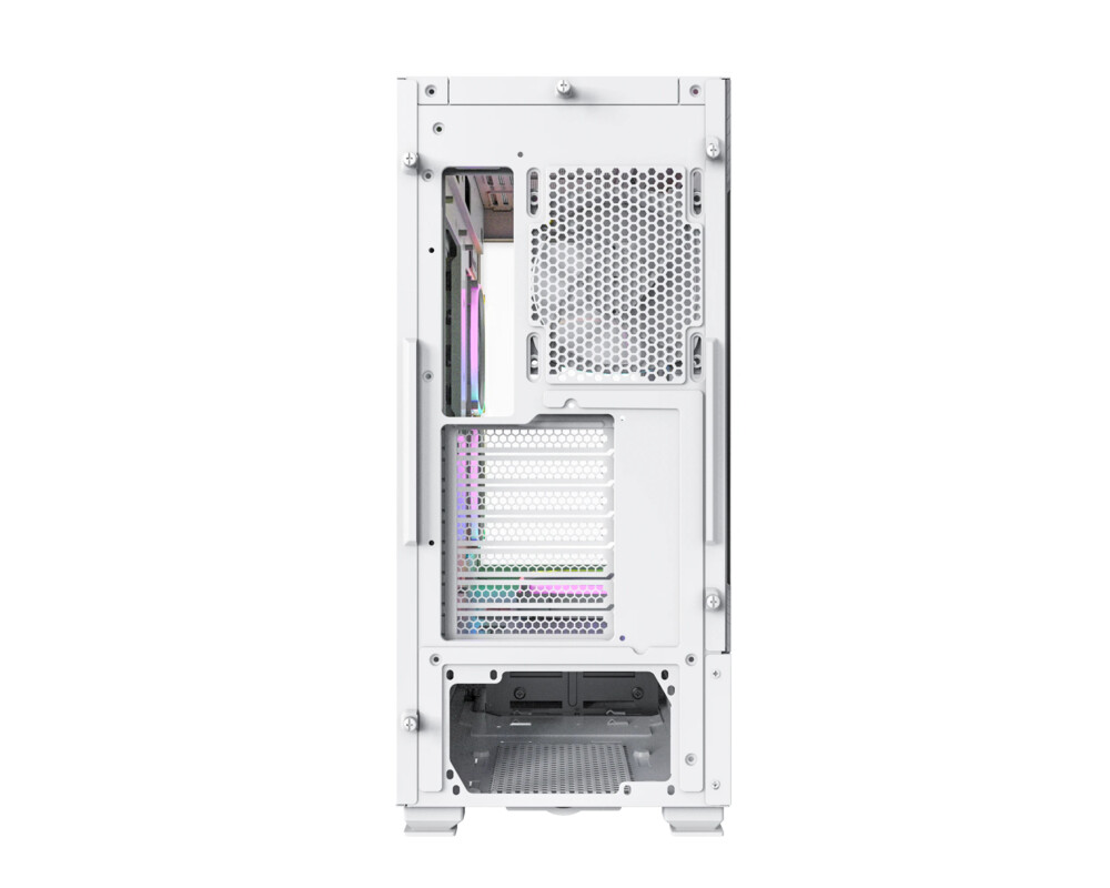 Кутия MONTECH SKY TWO ARGB, TG, Mid-Tower, Бяла 8