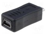 <span>Адаптери</span> VCom адаптер Adapter Micro USB M to Mini... <span class='catalog-num-in-name'>CA418</span> - 