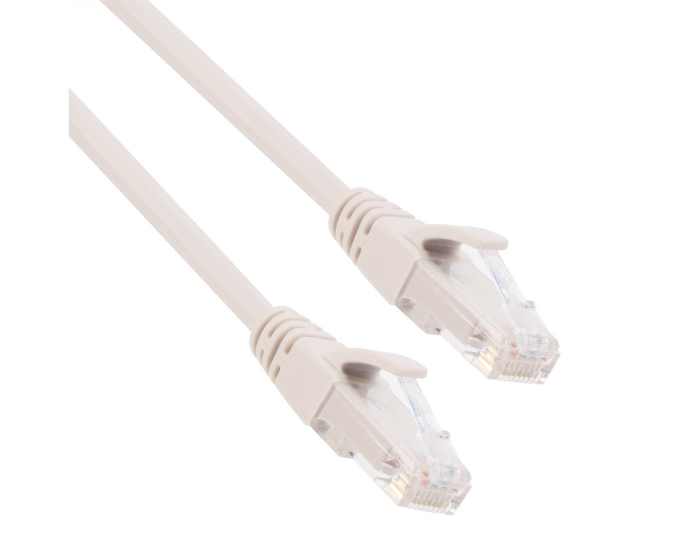 Мрежов кабел VCom Пач кабел LAN UTP Cat6 Patch Cable... 2