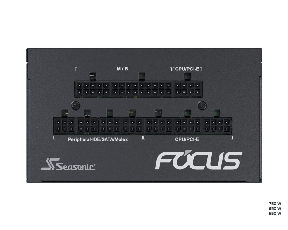 Захранване Seasonic 550W Platinium - FOCUS PX-550 -... 9