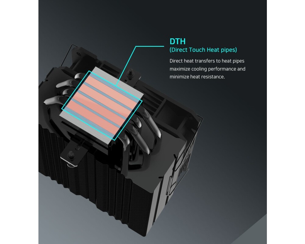 Охладител за процесор Zalman CNPS9X PERFORMA BLACK 10