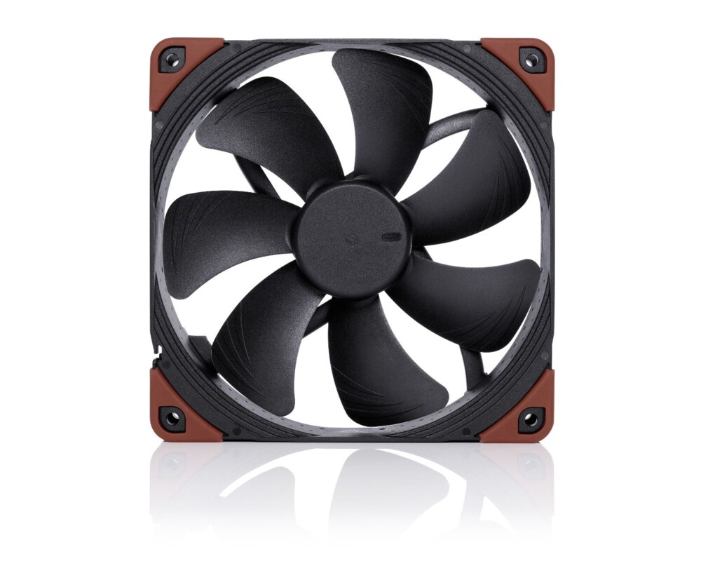 Вентилатор Noctua Влагозащитен / Прахозащитен 140mm... 4