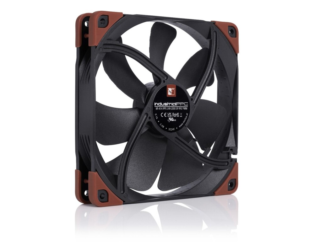 Вентилатор Noctua Влагозащитен / Прахозащитен 140mm... 2