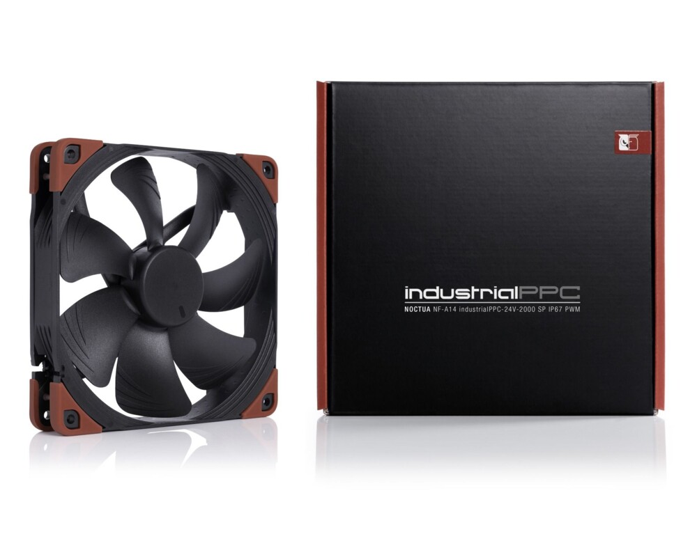 Вентилатор Noctua Влагозащитен / Прахозащитен 140mm... 6