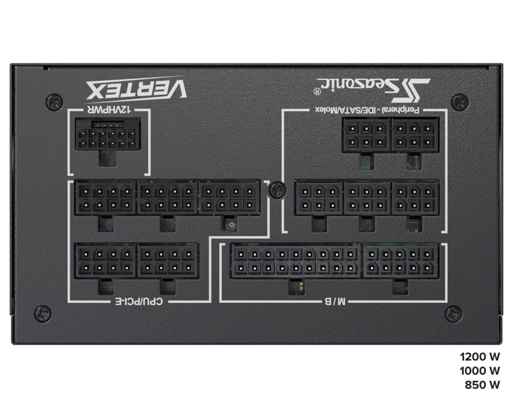 Захранване Seasonic ATX 3.0 850W Gold - VERTEX 6